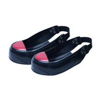 Anti-Smash Safety Overshoe Easy to Clean Steel Toe Cap Overshoe Wear-Resistant