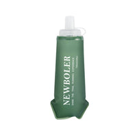 Soft Bottle Foldable Collapsible Bottle Compact for Marathons, Runners