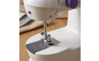 Built-in Light Electric Sewing Machine Speed Control Tabletop Sewing Machine Stitch Tension Home Tool Compact