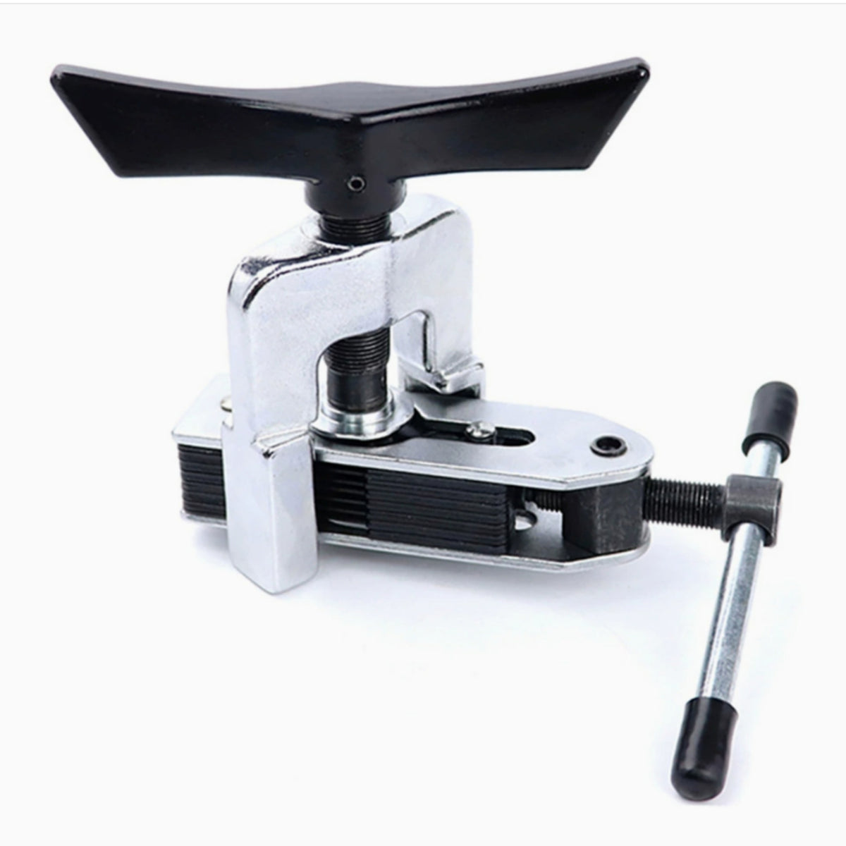 Copper Tube Flaring Tool Metal Manual Tube Flarer Black Grips
