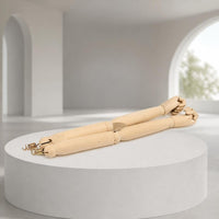 Wooden Mannequin Arm with Hand Detachable Articulated Mannequin Arm with Hand Multi-Angle for Fashion Studios