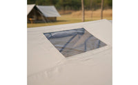 Pole-without Design Inflatable Camping Tent Protection Waterproof Air Tent Black Vinyl Coating UPF 50+ for Groups