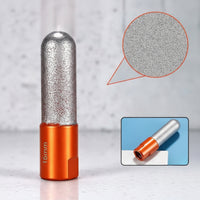 Dry-Use Edge-Finishing Grinding Head Compact Polishing Head with M10 Thread High-Speed Hardware for Tile Work