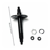 Stationary Pedal Axle Axle Universal Fit Stationary Exercise Bike Bottom Bracket Replacement Part