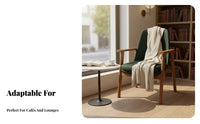 Modern Design Upholstered Armchair Comfortable paddinging Commercial Seating Thick paddinged Seat Single Sofa adaptable design for Business Owners, Interior Designers, Coffee Shop, Reception Area, perusing corner, Living Room