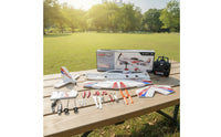 RC Aerobatic Airplane Brushless Fixed-Wing RC Airplane 6-Channel Remote Control Plane with for Hobby Flyers, Beginners, Parks