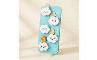 Weather Slide Toy Child-Led Learning Expression Slide Playful Reasoning Game Wooden Weather Board for Kids