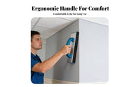 Self Design Drywall Corner Tool High Hardness Aluminum Sandpaper Holder Long-Lasting Inside Corner Sanding Block Easy Grip for Construction Workers, DIY Enthusiasts, Professionals, Home Renovation, Workshop, Woodworking