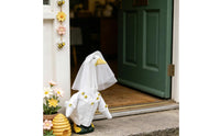 Bee Goose Costume Easy to Put on Porch Goose Clothes Yard Decoration