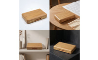 Compact Oboe Cane Case Slim Oboe Cane Box Guarding Instrument Accessory Soft-Lined for Rehearsals