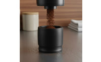 Prevents Mess Portafilter Dosing Cup Wide Mouth Design Kitchen Gadget Aluminum Construction for Baristas