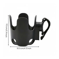 Assistance Device Cup Holder Easy to Install Cup Holder Removable Mobility Aid Accessory for Elderly, Travel