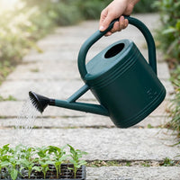 Speckled Watering Can with Shower Nozzle