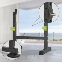 Sturdy Squat Stand Stable Squat Rack Stand Safe Long-Lasting for Athletes