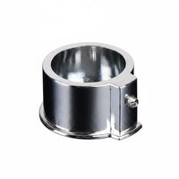 4 Pieces Thickened Wardrobe Pole Base Heavy Duty Wardrobe Pole Socket Long-Lasting Clothes Bracket Metal for Closet