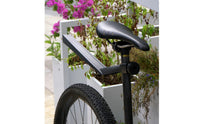 Rear Mudguard with Reflective Strip Tool Bike Rear Mudguard Matte Black Dirtboard for Commuters, Cyclists, Commuting, Road Riding