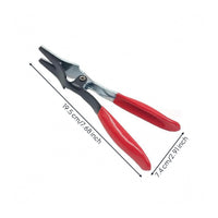 Red Grip Handles Hose Clamp Plier Handheld Connector Plier Metal Electrical Disconnect Pliers Set Clamping