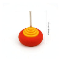 Detail Polishing Sponge with Shank Hard-to-Reach Foam Polishing Head Reusable Buffing Pads Long-Lasting for Hobbyists