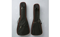 Ukuleles Gig Bag Adjustable Ukuleles Case with Portable Travel-Friendly Guitar Gig Bag with Straps for Artists