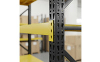 Sturdy Duty Storage Shelf Easy Assembly Multi-Tier Metal Rack for Stockroom