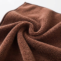Highly Absorbent Microfibre Cloth and Microfibre Towel, Reusable Polyester Construction for Car and Floor, General Cleaning Tool