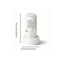 Fruit and Vegetable Purifier Portable Fruit and Vegetable Cleaner Compact Produce Purifier for Busy Families, Students, Kitchen, Camping, Dorms