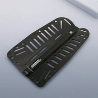 Diving Backplate Aerodynamic Scuba Backplate Lightweight for Divers