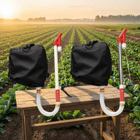 Oxford Cloth Manual Backpack Sprayer Flexible Hose Fertilizer Sprayer Trigger Handle Spraying Wand Backpack for Farmers, Farm Use