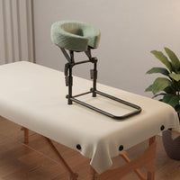 Portable Face down Pillow Support Versatile Portable Massage Face Support Lightweight Adjustable Bed Massage Headrest for Beauty Salon, Health Center