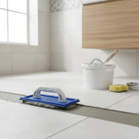 Rubber Grout Spreader Easy to Clean Tiling Tool Ergonomic Handle for Contractors