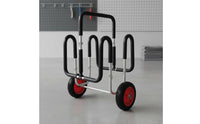 Paddle Board Trolley Portable Cart Aluminum Alloy Stand-up Paddleboard Transport Trolley for Surfers