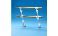 Double-Layer Wall Barre Indoor Adjustable Dance Barre Practice Rail
