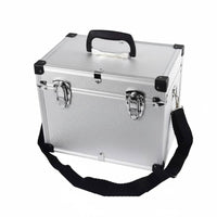 Hard Instrument Case with Foam Multipurpose Portable Drone Carrying Case Aluminum Tool Box Sturdy Duty Portable Tool Box