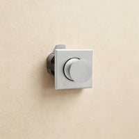 Cabinet Door Lock Push-Button Latch Black-Bodied Push Button Latch