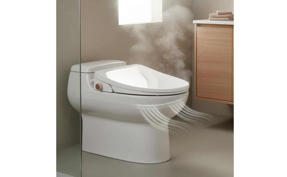 Instant Heating Smart Bidet Toilet Seat Body Sensor Handheld Controller Control Bidet Seat LED Display for Home