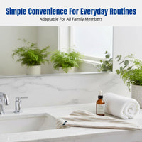 Microfiber Hair Drying Cap, Quick Absorbent Towel, Thick, Soft, For Long Hair, Random Stripe