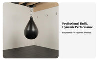 Freestanding Striking Bag Fast Return Quickly Standing Boxing Bag Fighting Arts Instructor Tear-Resistant Fitness Equipment