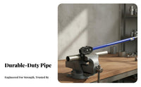 Anti-Slip Gripping Surfaces Adjustable Chain Pipe Wrench High Rotational Force Chain Pipe Wrench Heat-Treated Steel Ergonomic Handle for Industrial Workers, DIY Enthusiasts, Plumbing, Workshops, Factories, Home Repair