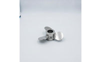Mixing Impeller with Folding Blades Lightweight Three-Blade Impeller Three-Blade Agitator Easy to Clean Mixer Head Long-Lasting