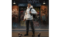 1/6 Scale Hoodie Drop Shoulder Scale Model Hoodie Loose Fit Action Figure Clothes for Hobbyists, Toy Photography
