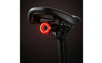 Bike Tail lamp Rechargeable Cycle Rear Brightness and Activity Sensing Bike Taillight Mount for Cyclists, Commuters, Night Riding, Road Biking