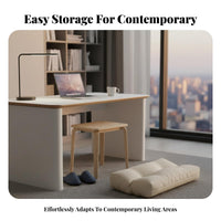 Foldable Design foldable Stool Space-Saving Folding single-step footrest Portable Footrest adaptable for removeice Workers, Adults, Seniors, Under Desk, Living Room, Entryway, Bathroom