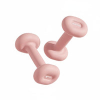 2 Pieces Long-Lasting Dumbbell Set Compact Size Fixed-Weight Dumbbell Comfortable Grip Fitness Equipment Easy to Lift for Women, Adults, Beginners, Home Gym, Workout, Exercise