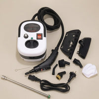 High-Temperature Handheld Steam Cleaner Compact Steam Cleaner with Attachments Lightweight Handheld Steamer with Accessories Ergonomic for Homeowners