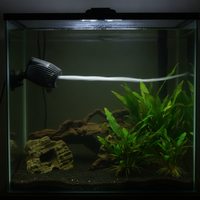 Jialu Submersible Aquarium Wave Maker Pump Silent Mini Circulation Pump for Fish Tanks