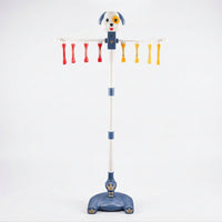 Adjustable Height Reaction Time Training Toy Interactive Reaction Training Toy Standing Response Tool Fun for Children, Adults, Home Activity Rooms, Classrooms