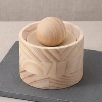 Wooden Dumpling Wrapper Press Effort Saving Dumpling Wrapper Press Polished