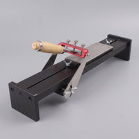 Adjustable Sharpening Holder Guided Honing Tool Jig Professional Sharpening Stone Holder Bench-Top for Workshop