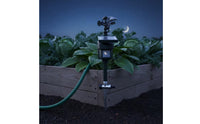 Solar Sprinkler Repeller Outdoor Motion Activated Sprinkler Adjustable Automatic for Gardeners, Garden, Yard