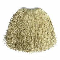 Hawaiian Grass Skirt Authentic Look Themed Apparel Lightweight for Performers